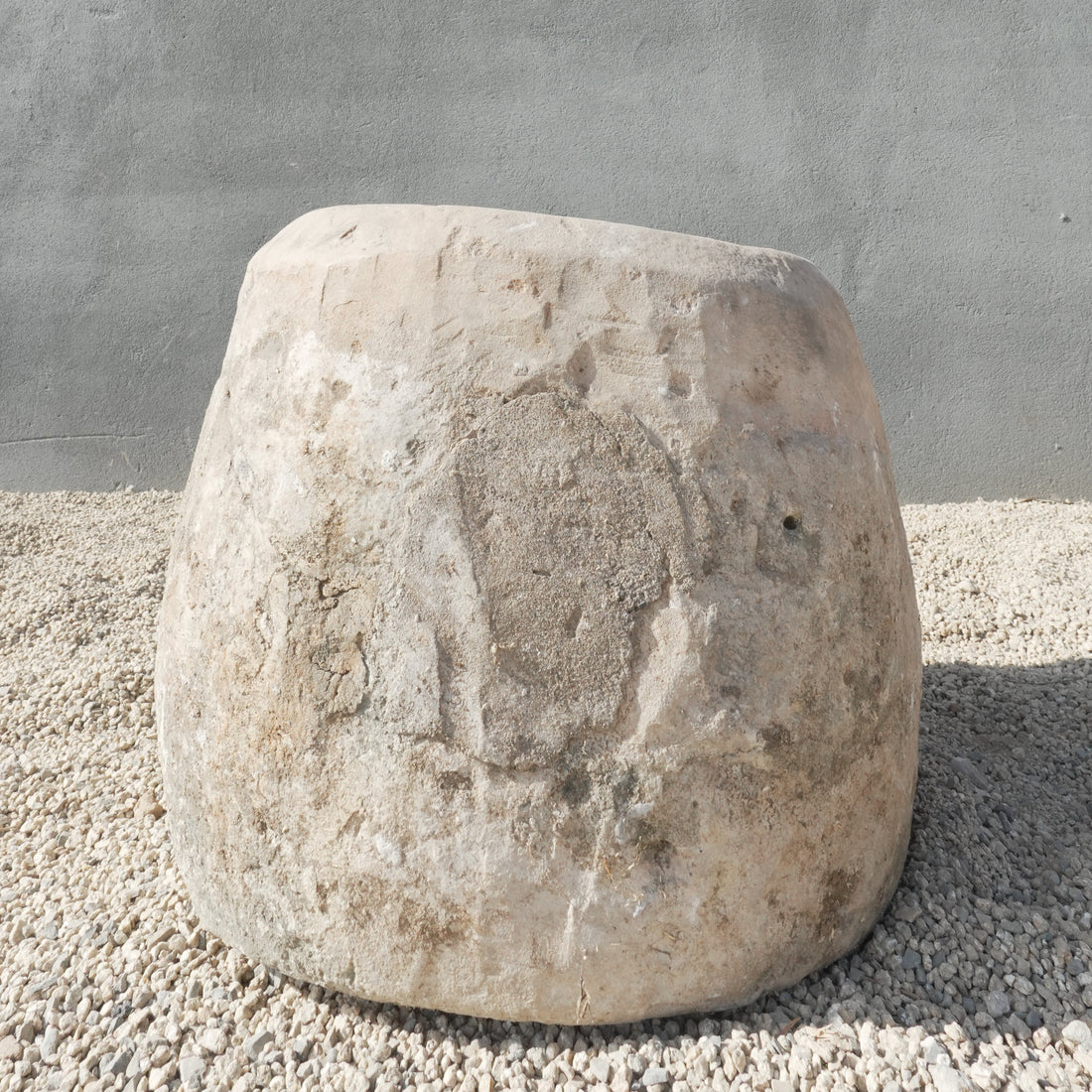 Vintage Limestone Planter