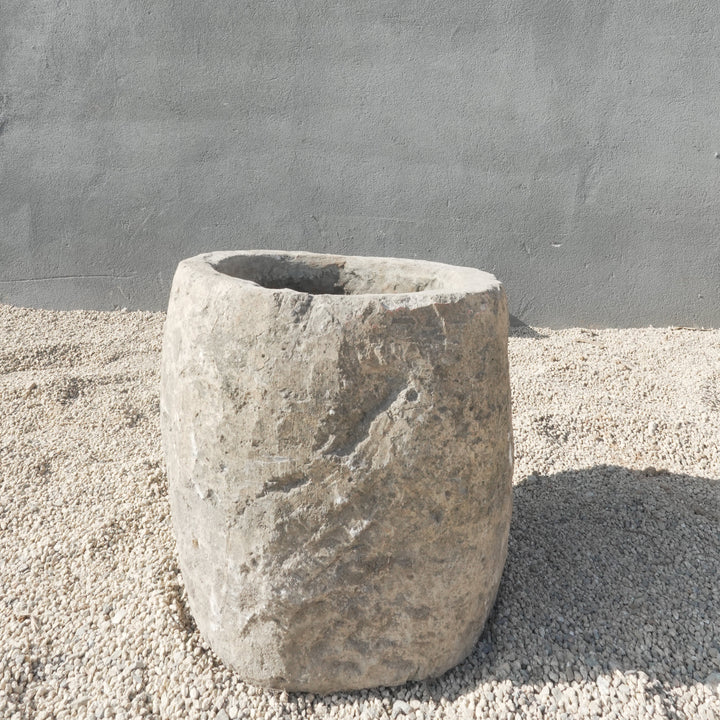 Vintage Limestone Planter
