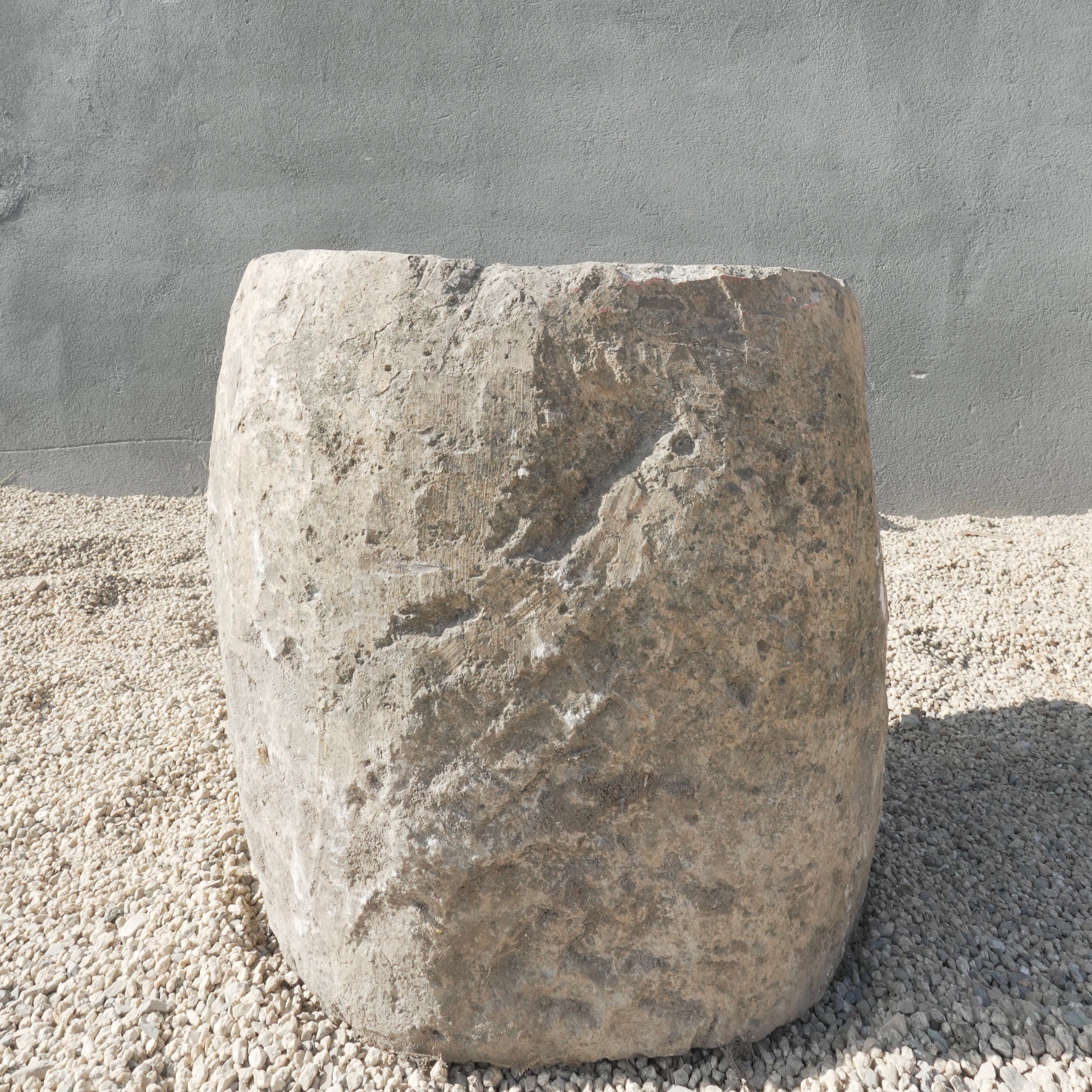 Vintage Limestone Planter