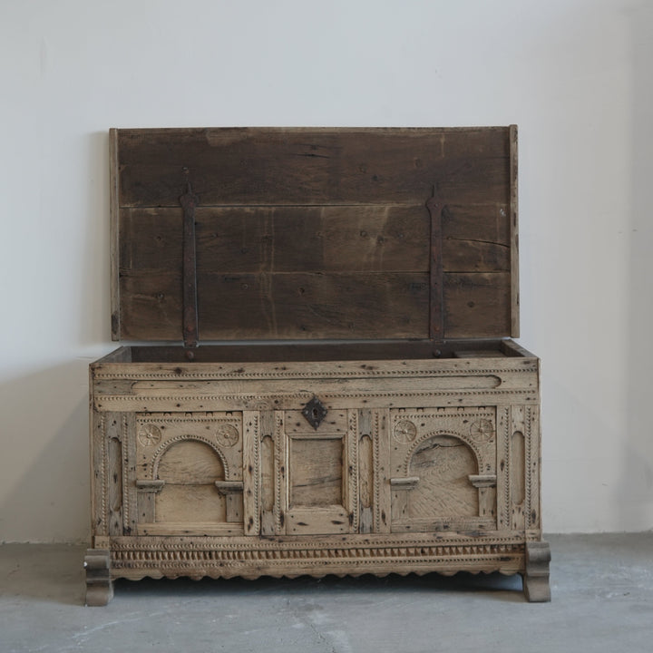 Antique Chest - Trouvaille Imports