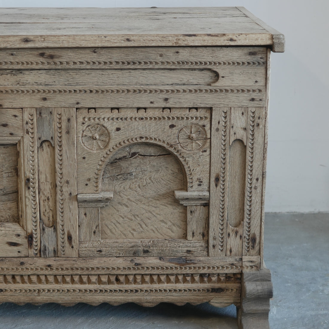 Antique Chest - Trouvaille Imports