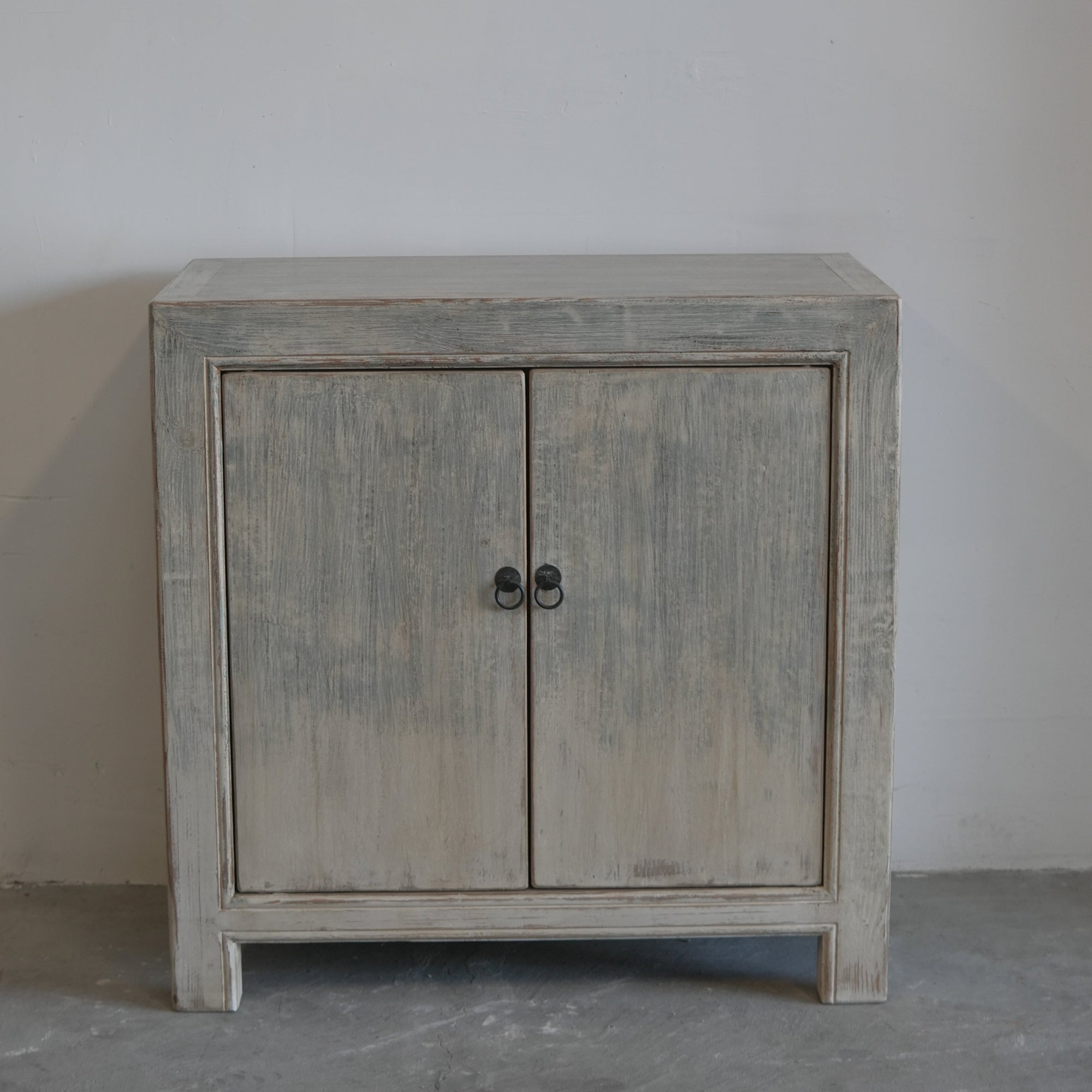Elm Wood Cabinet - Trouvaille Imports