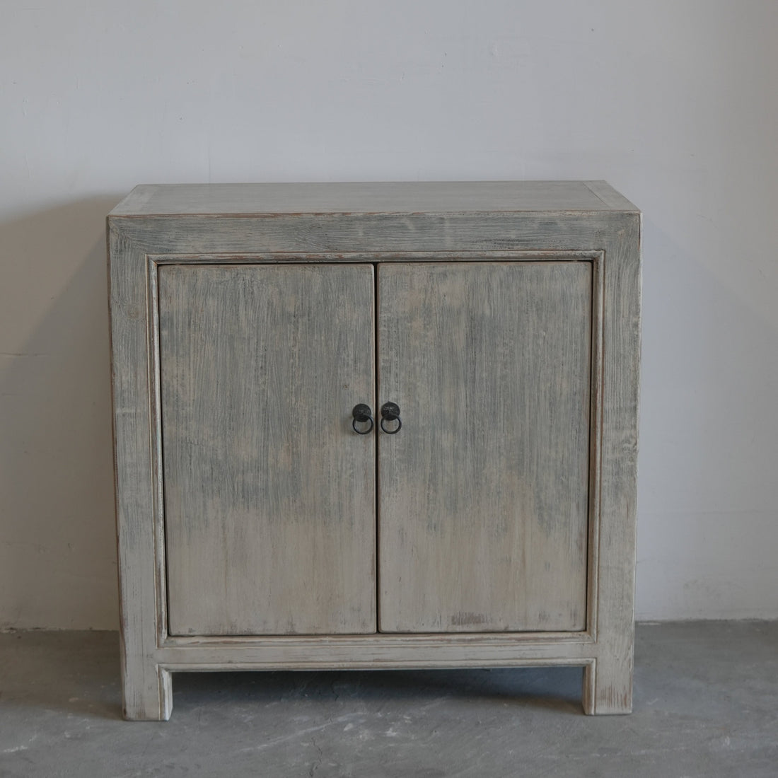 Elm Wood Cabinet - Trouvaille Imports