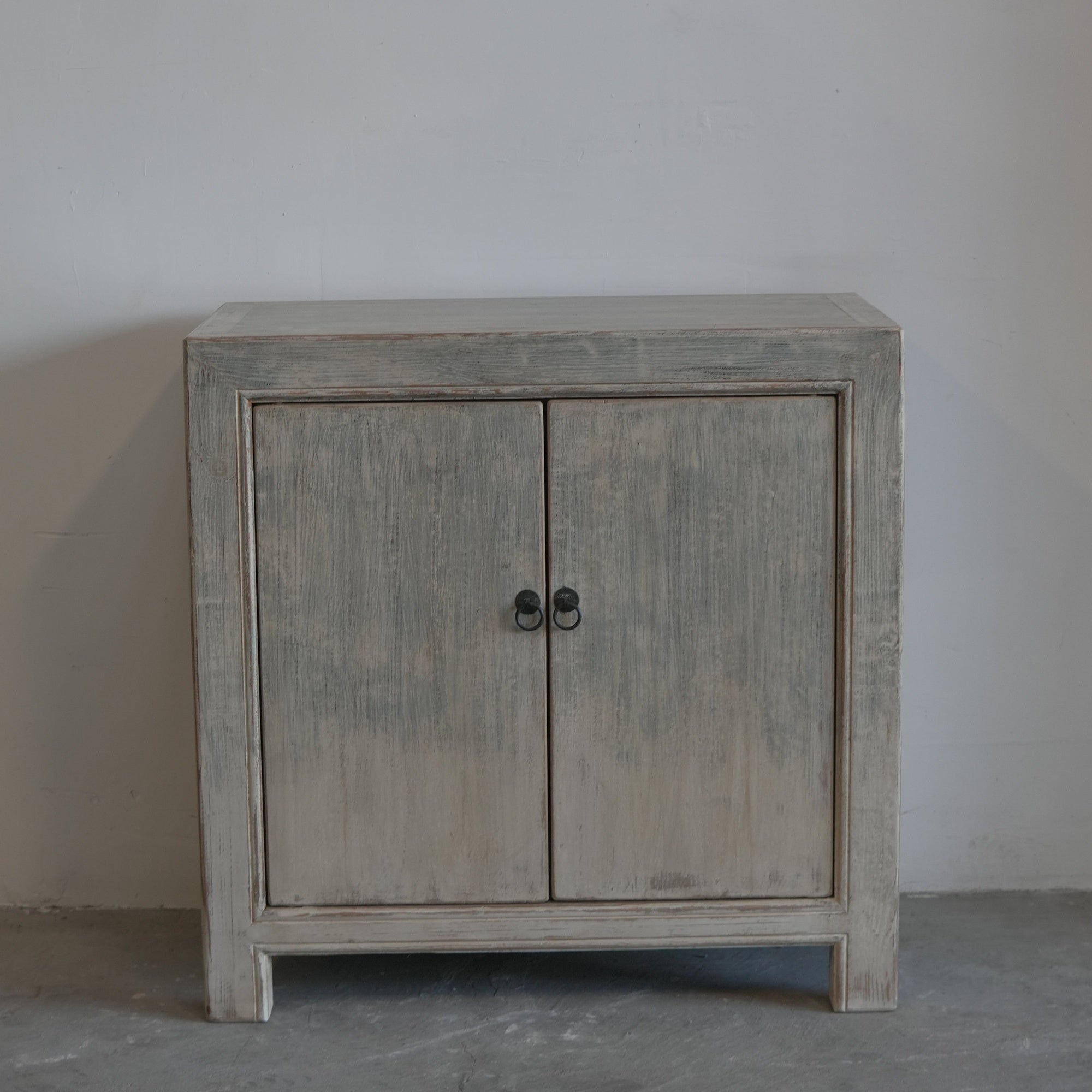 Elm Wood Cabinet - Trouvaille Imports