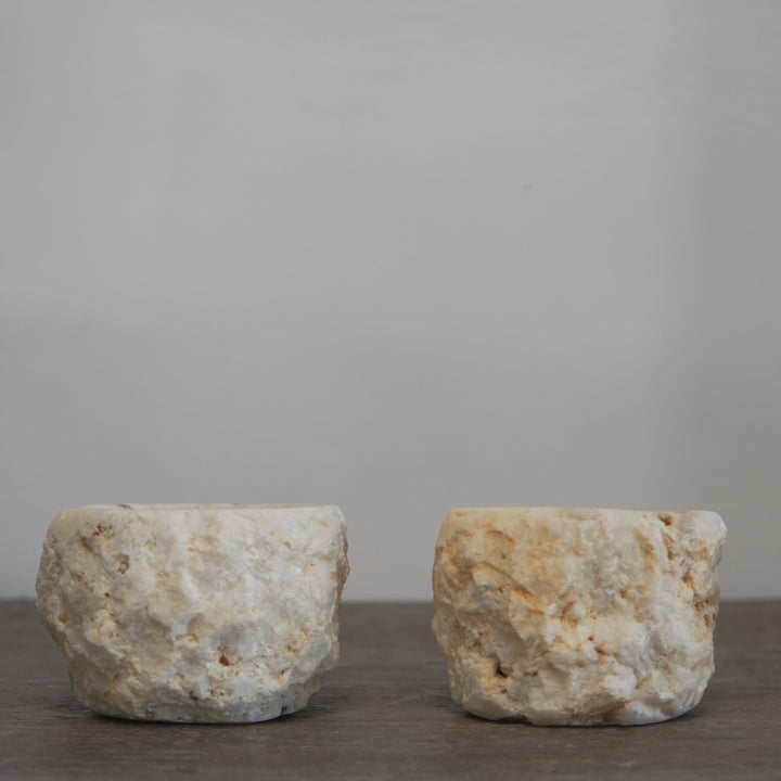 Onyx Stone Mini Pot - Trouvaille Imports