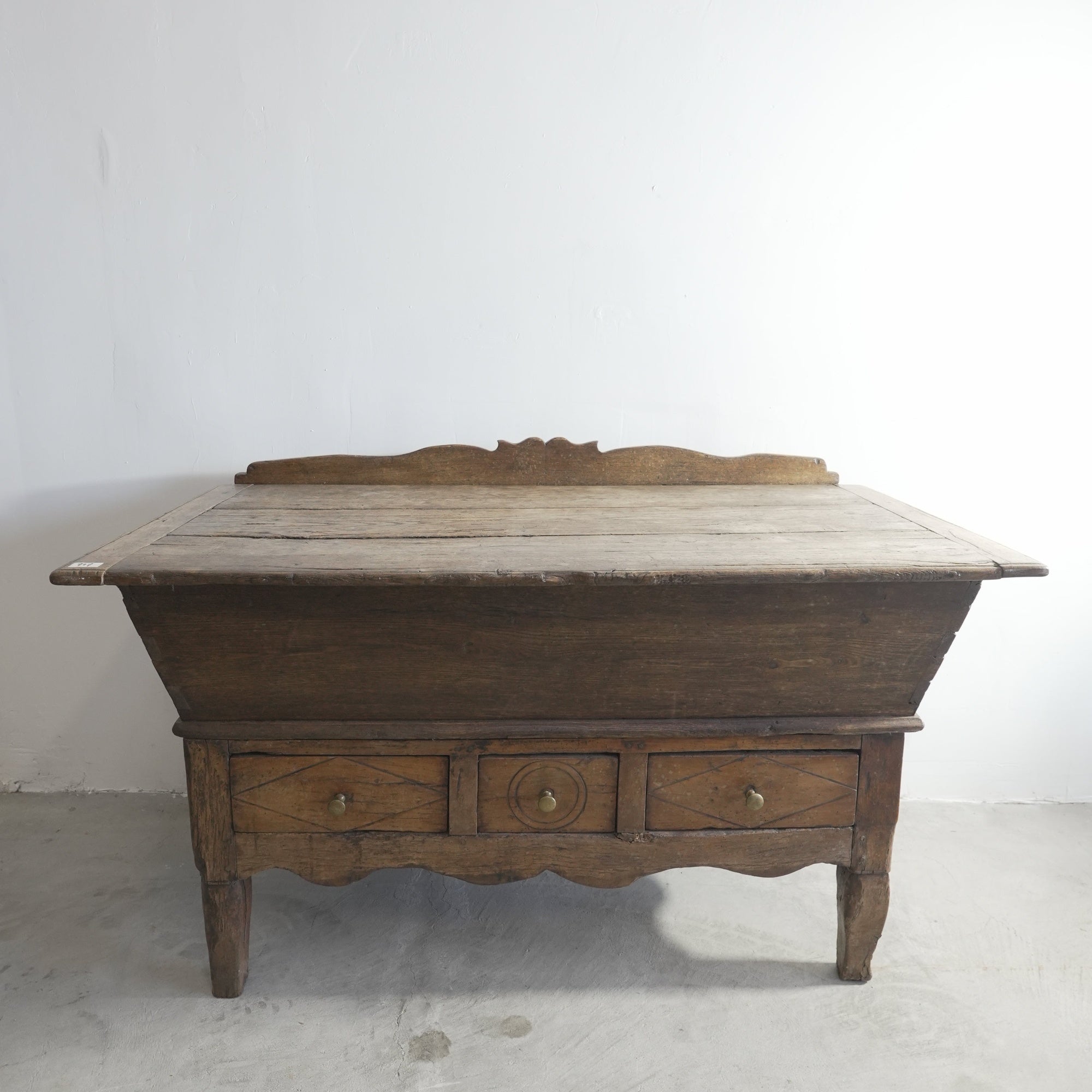 Antique French Bakers Table