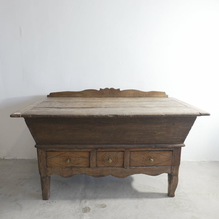 Antique French Bakers Table