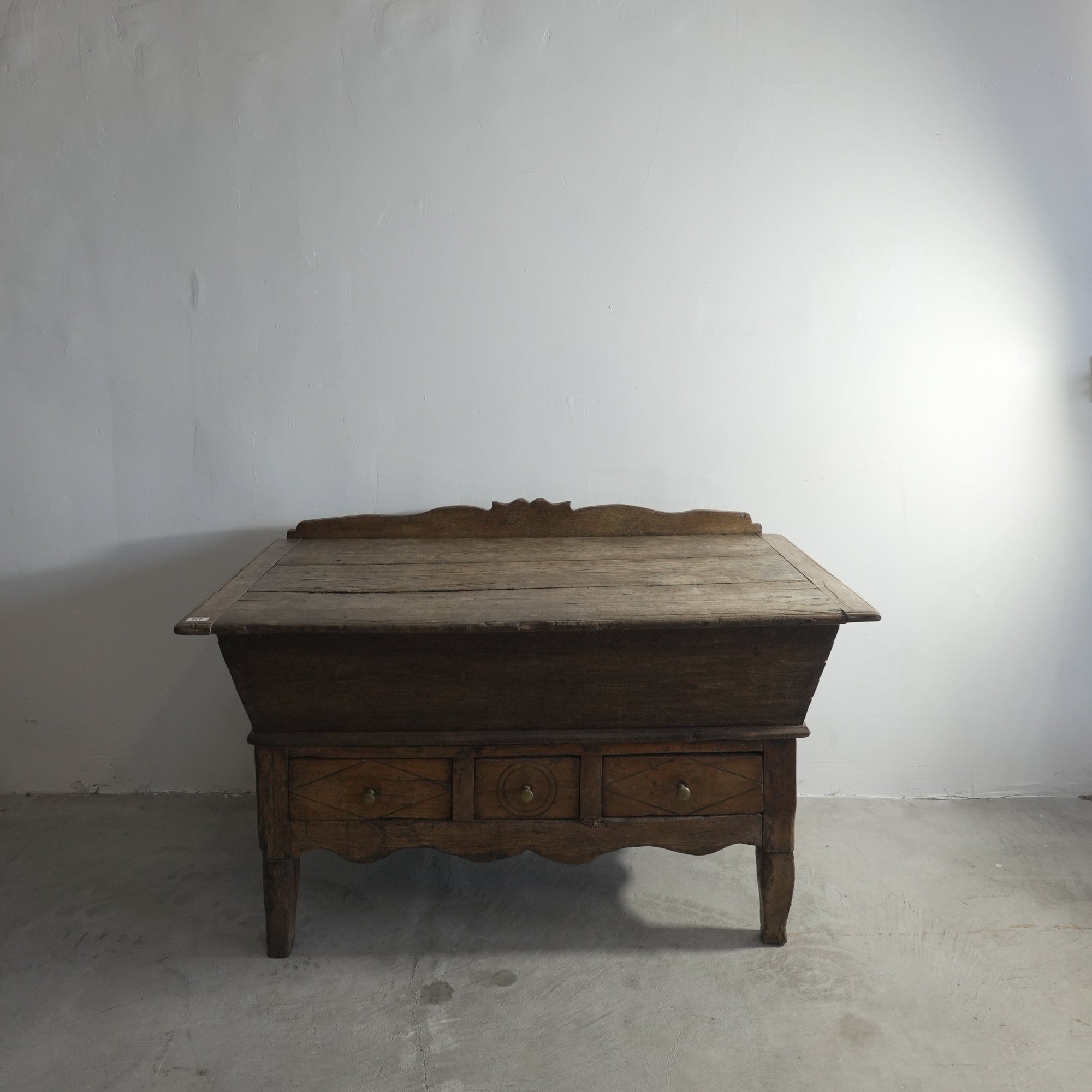 Antique French Bakers Table