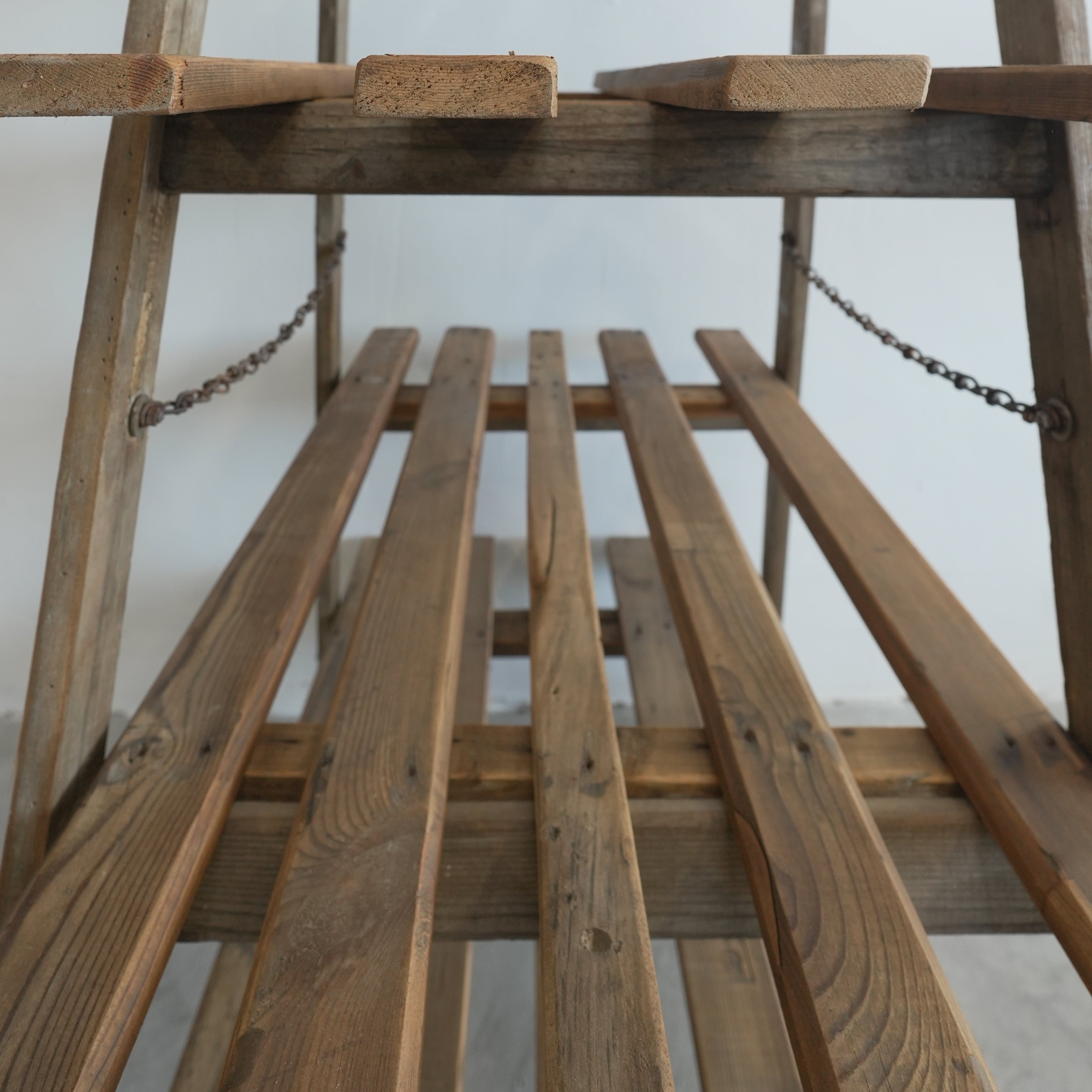 Vintage Shelf Ladder Display