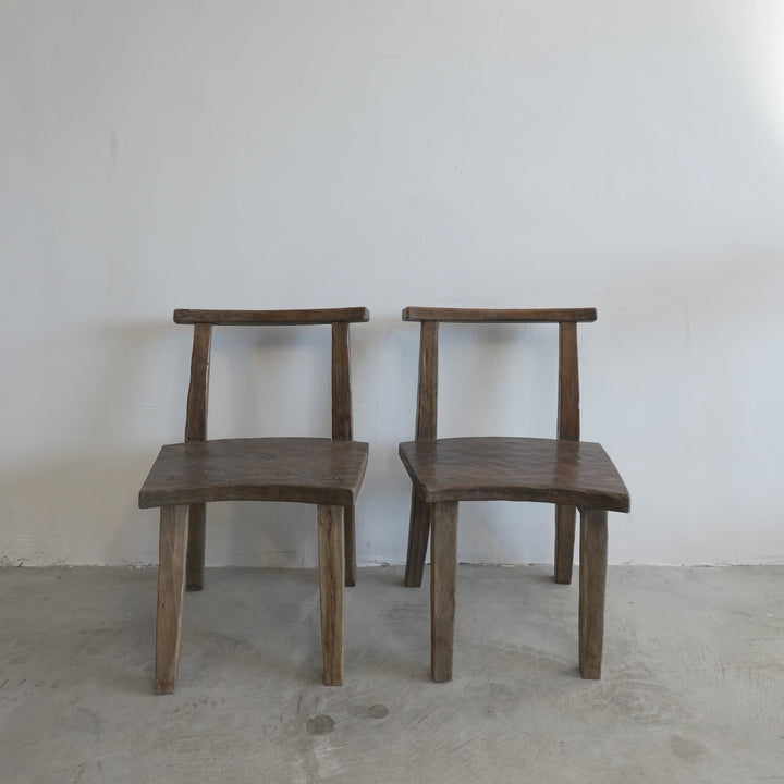 Vintage Wood Chairs