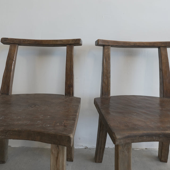 Vintage Wood Chairs
