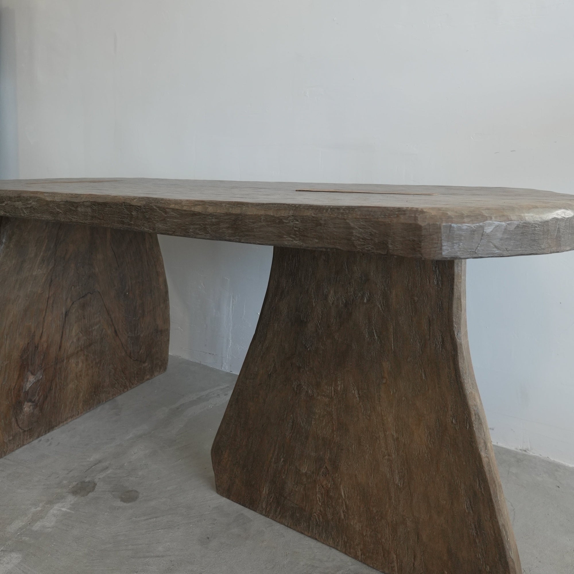 Vintage Wood Dining Table