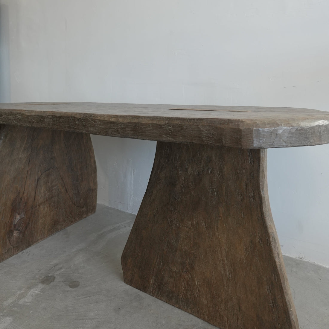 Vintage Wood Dining Table