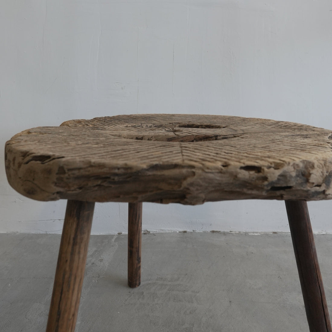 Vintage African Side Table
