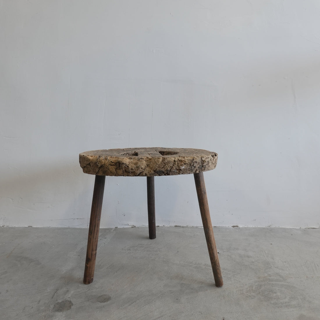 Vintage African Side Table