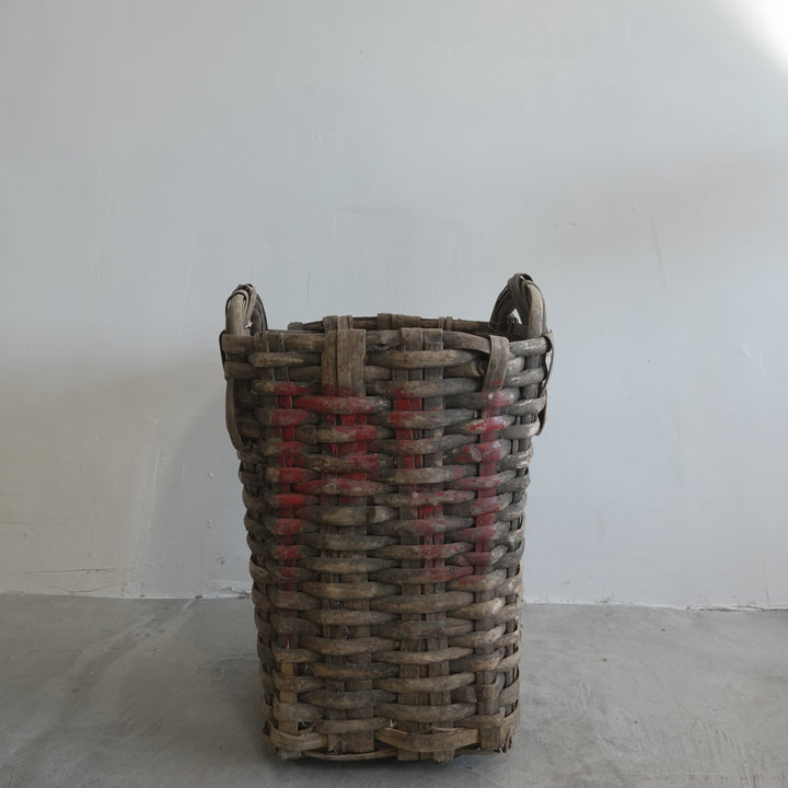 Vintage basket - Trouvaille Imports