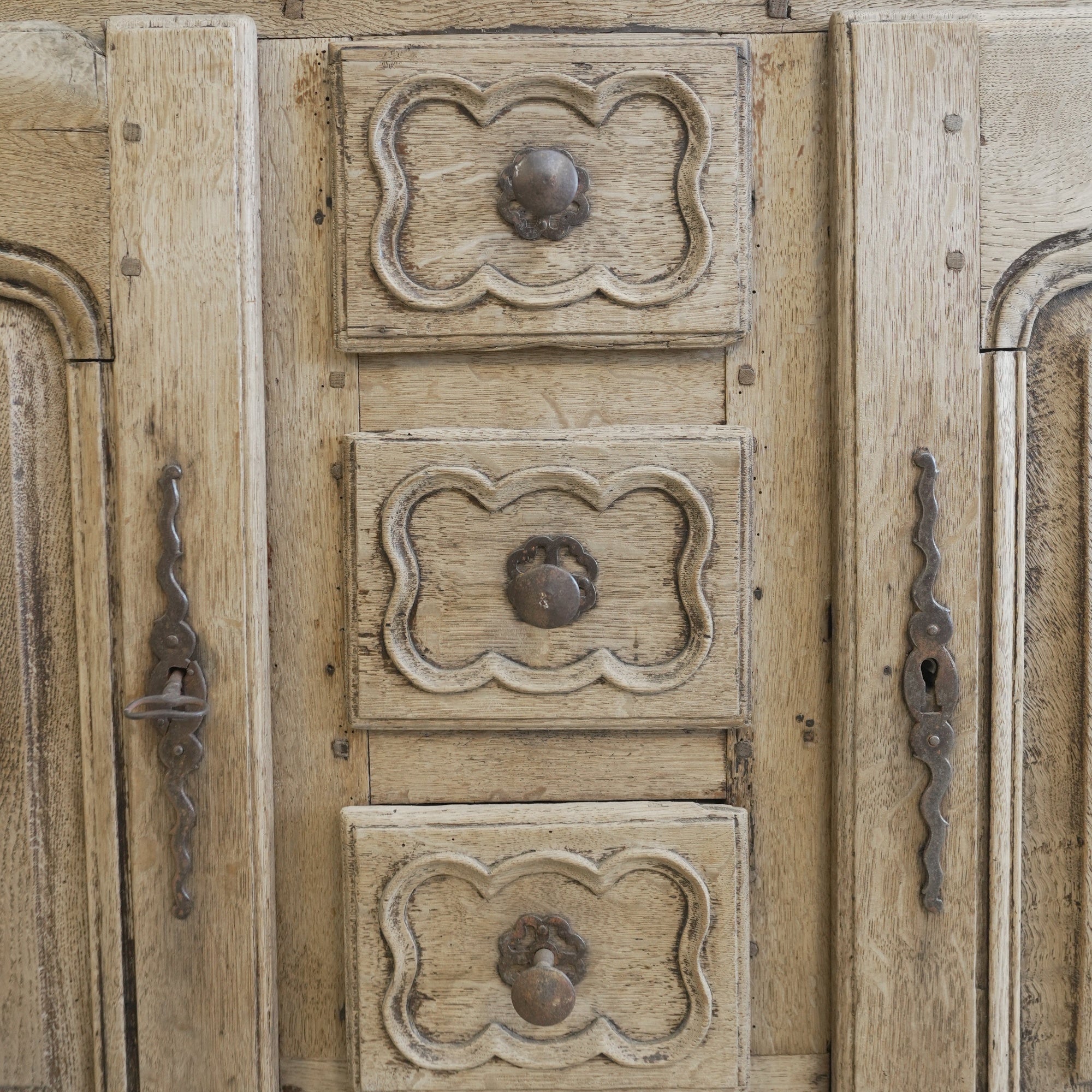 Antique French Sideboard