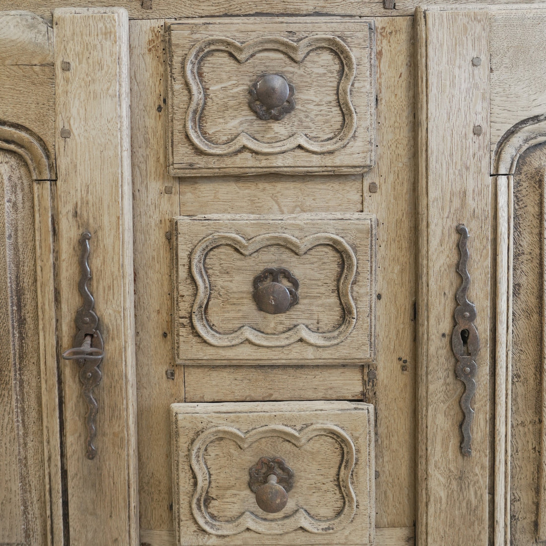 Antique French Sideboard