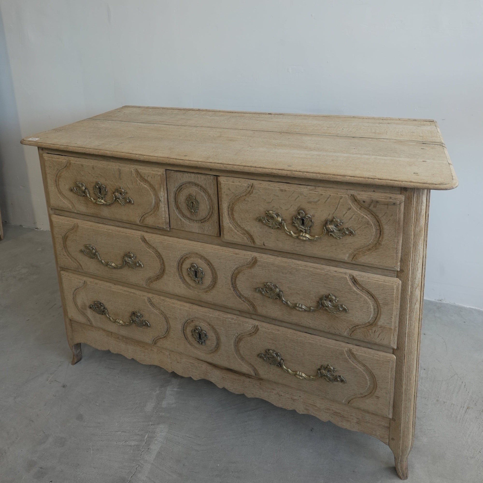Antique King Louis XV French Dresser
