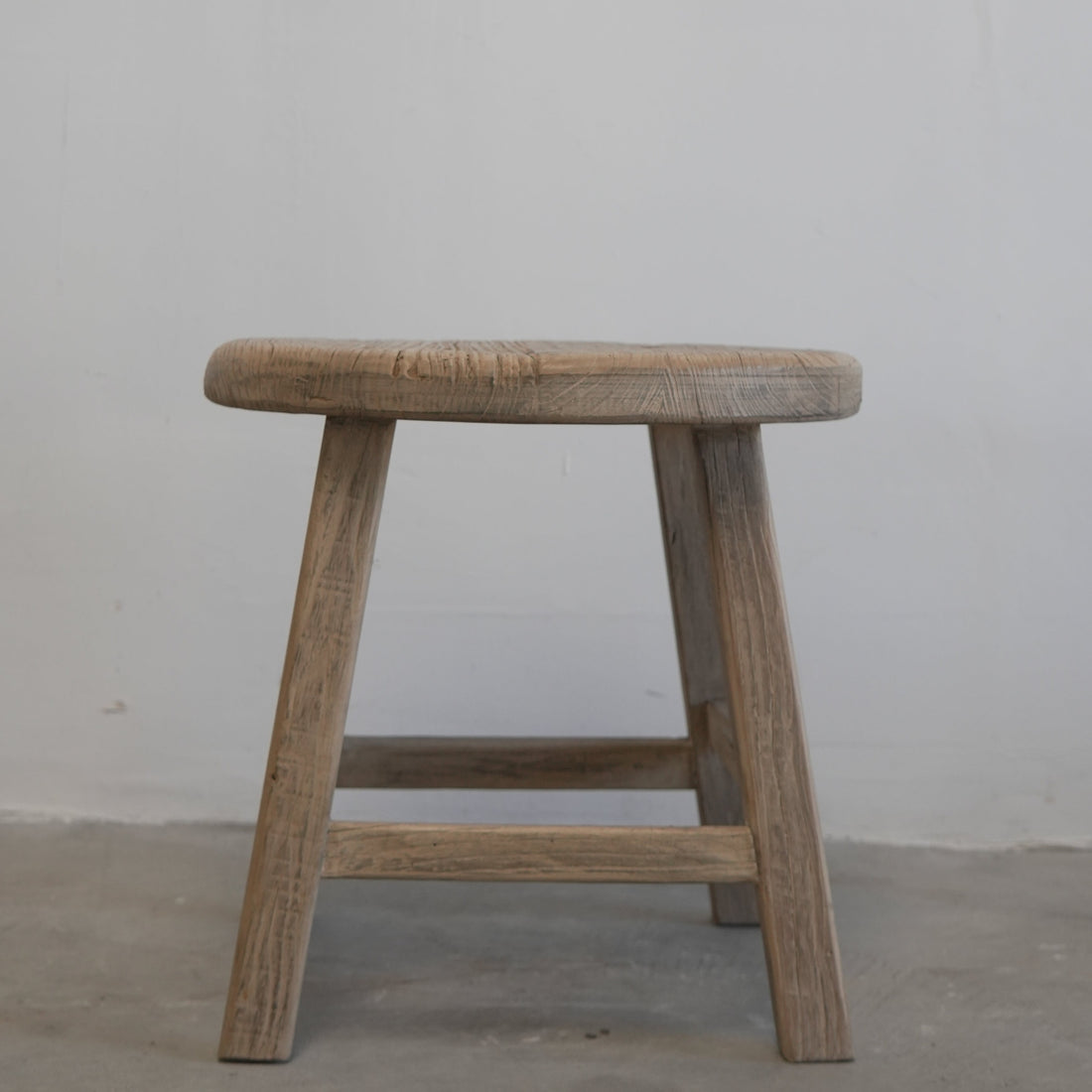 Elmwood Side Table - Trouvaille Imports