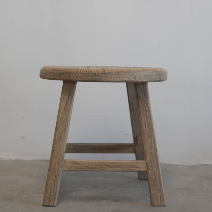 Elmwood Side Table - Trouvaille Imports
