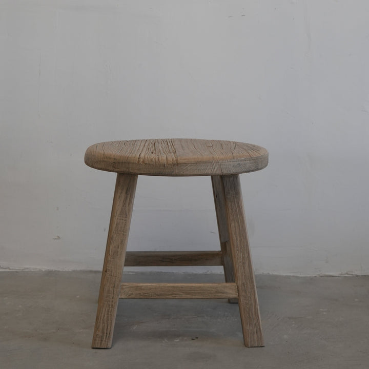 Elmwood Side Table - Trouvaille Imports