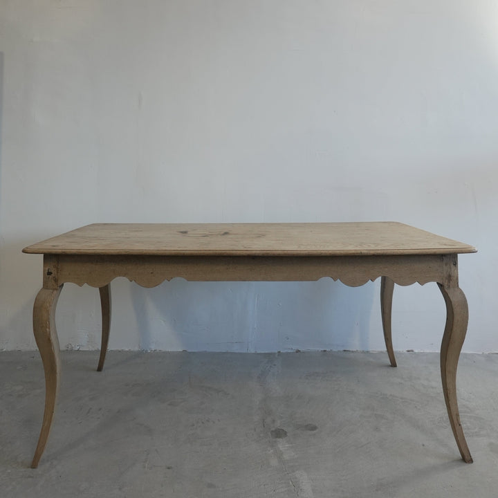 Antique French Oak Dining Table