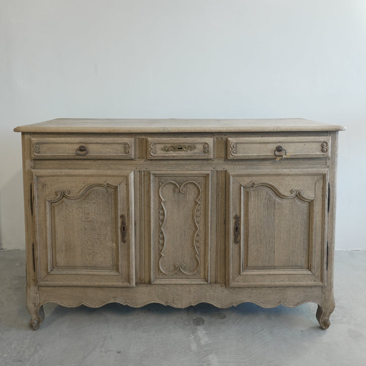 Antique French Louis XV Oak Buffet / Enfilade - Trouvaille Imports