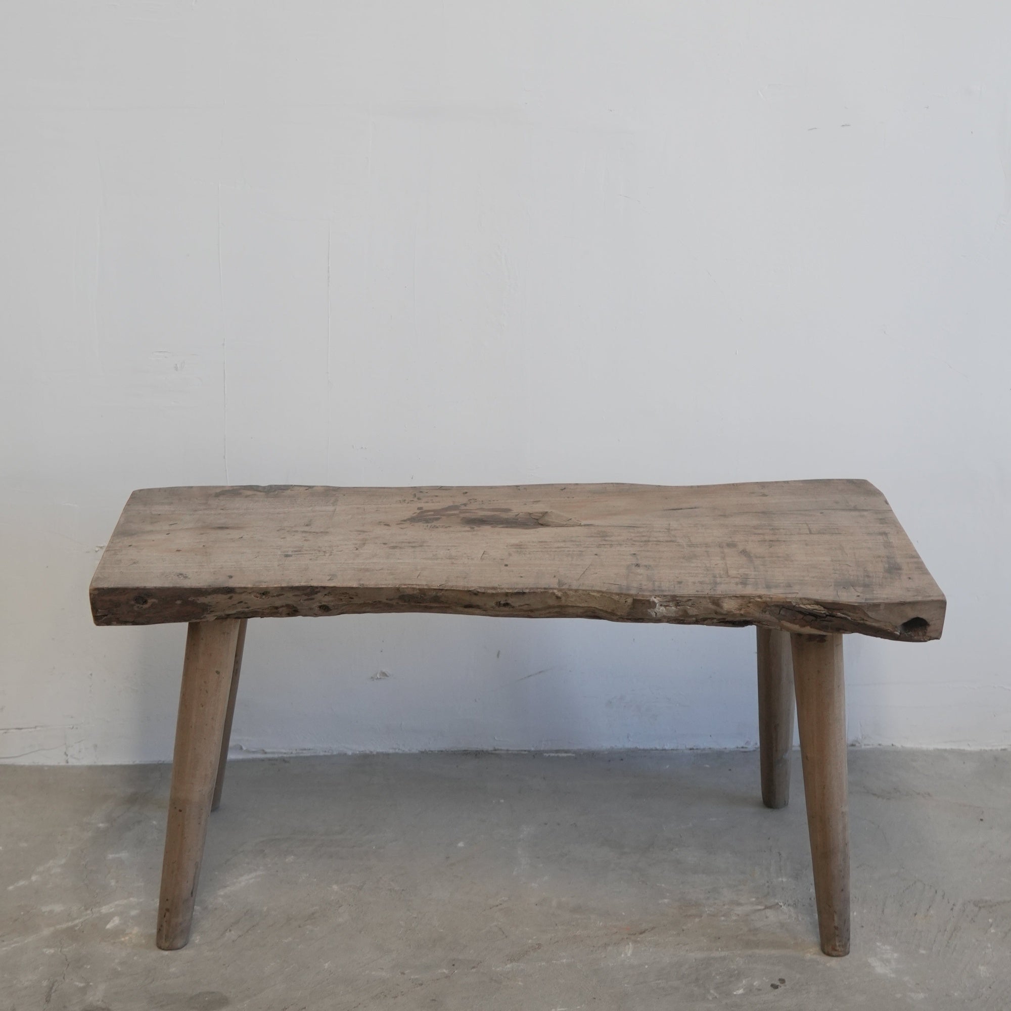 Vintage Wood Bench - Trouvaille Imports