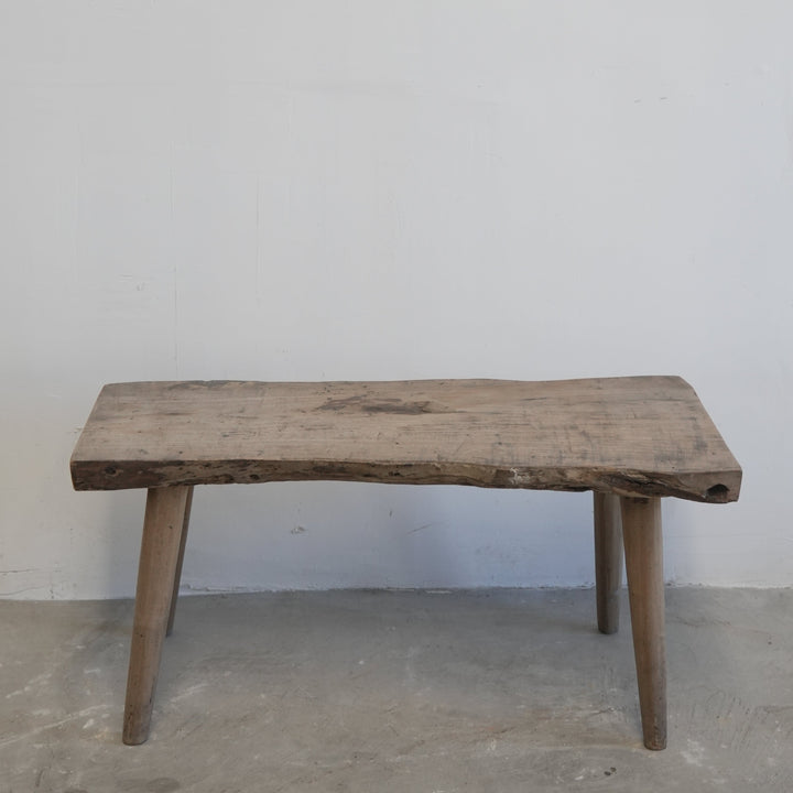 Vintage Wood Bench - Trouvaille Imports