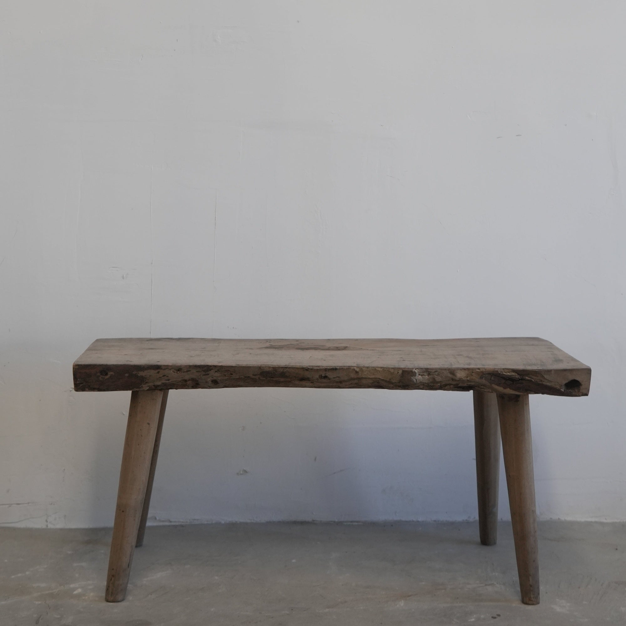 Vintage Wood Bench - Trouvaille Imports