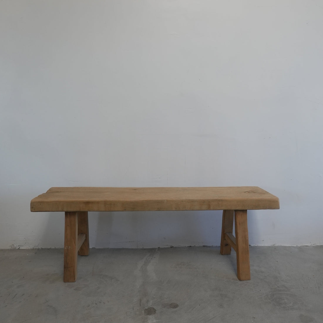 Elm Wood Bench