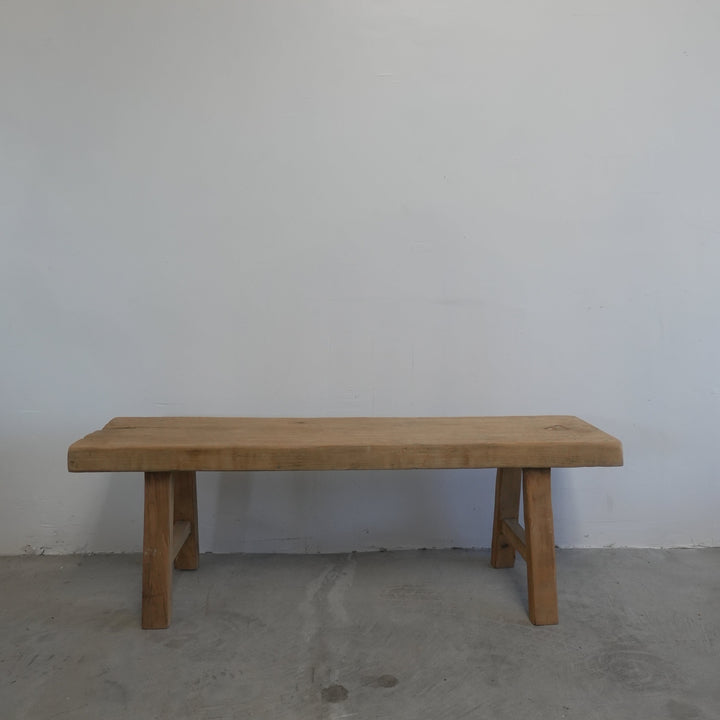 Elm Wood Bench