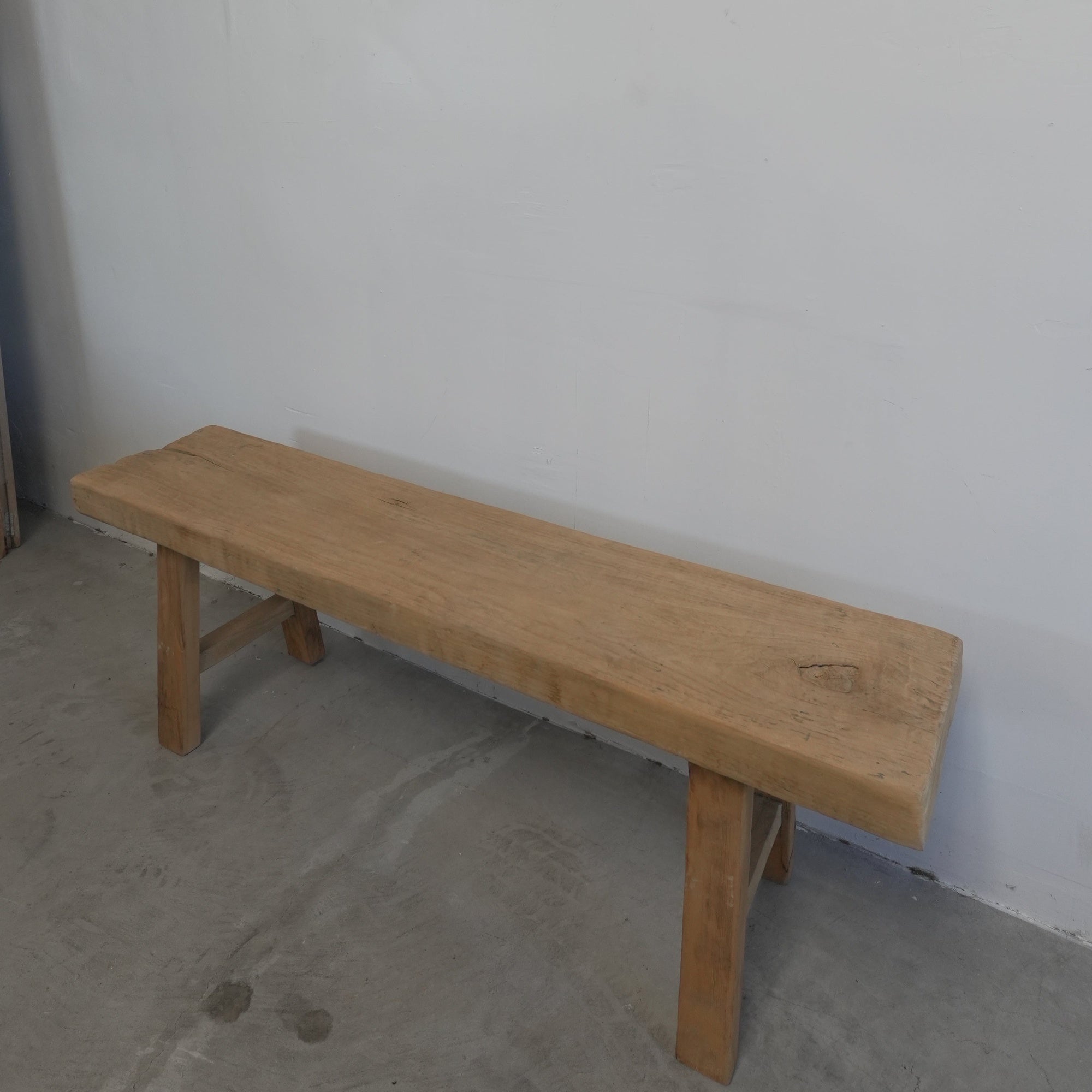 Elm Wood Bench