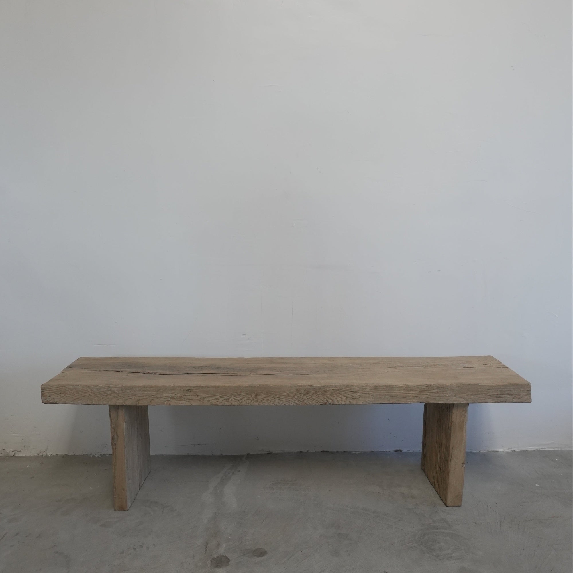 Vintage Wood Bench