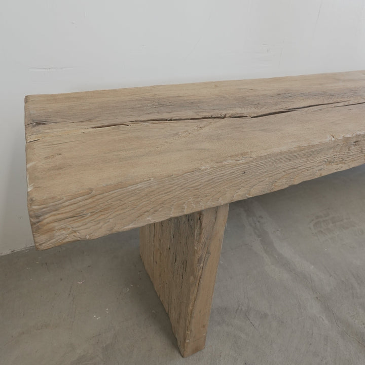 Vintage Wood Bench