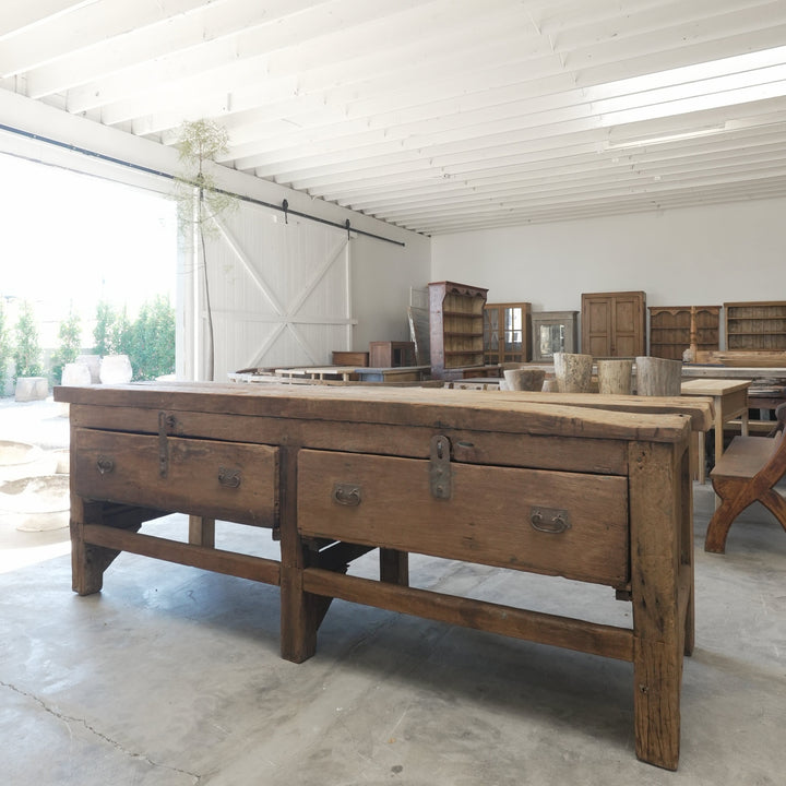 Antique French Work Table