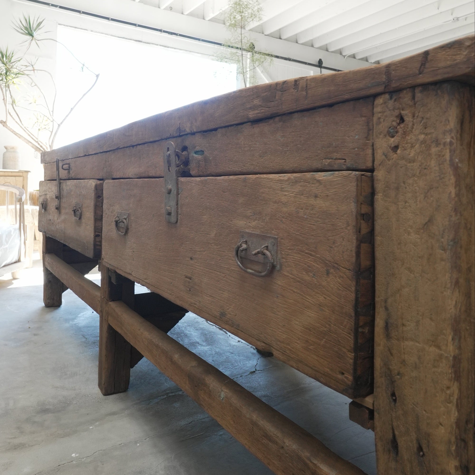 Antique French Work Table