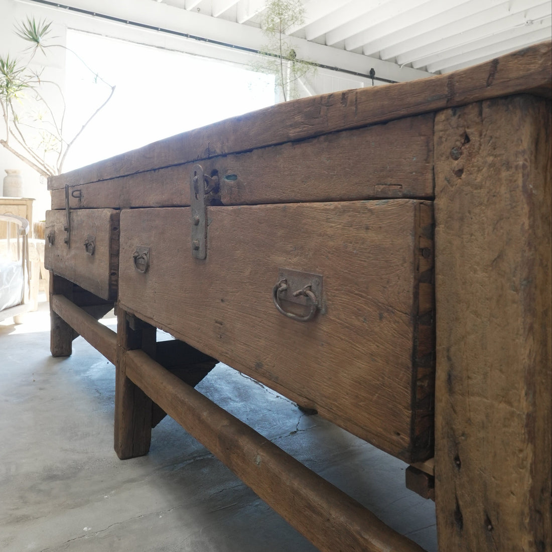Antique French Work Table