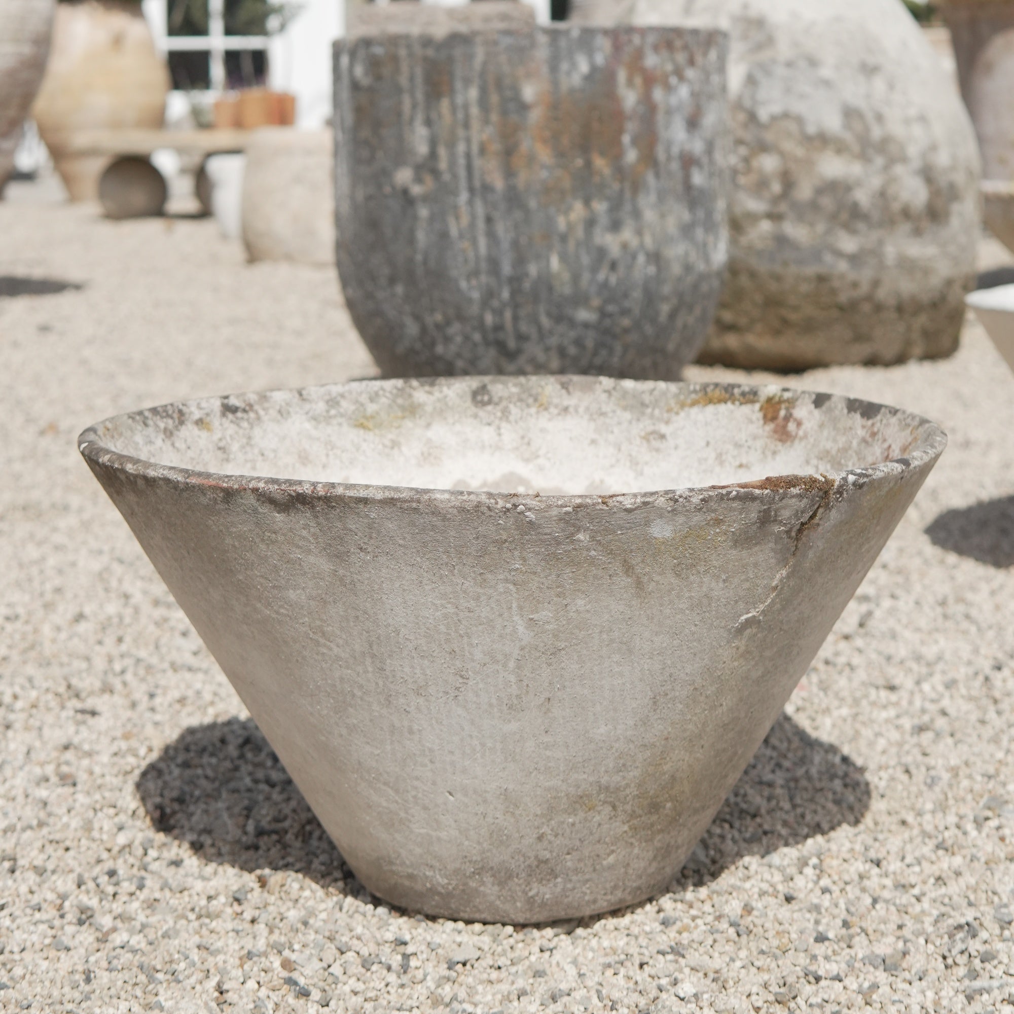 Vintage Willy Guhl Planter - Trouvaille Imports