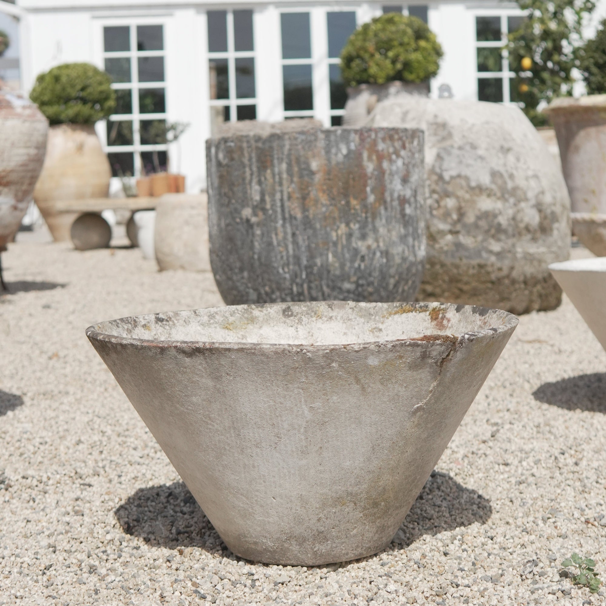 Vintage Willy Guhl Planter - Trouvaille Imports