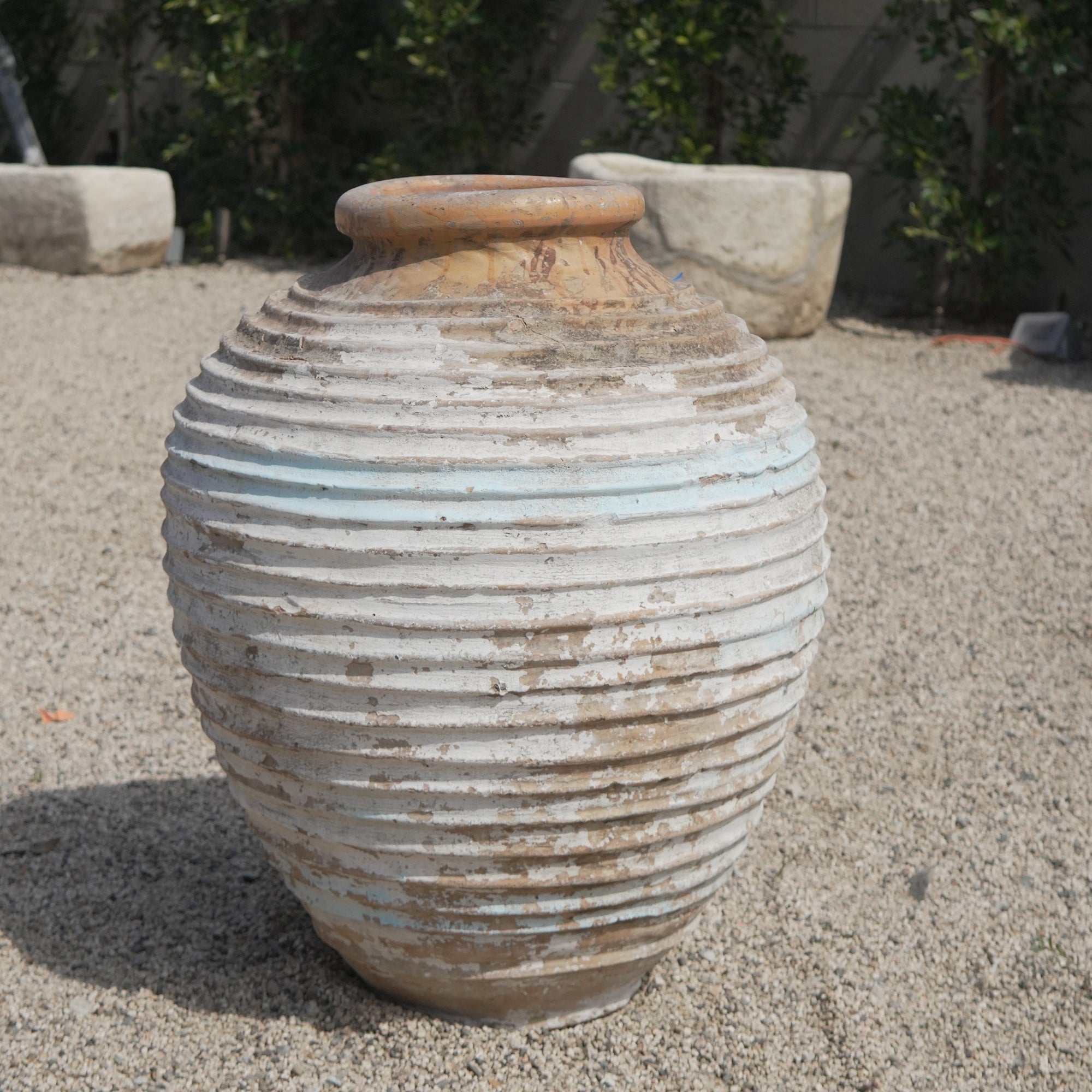Antique Pot - Trouvaille Imports