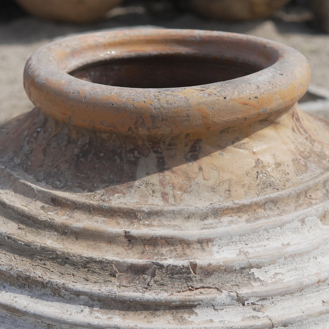Antique Pot - Trouvaille Imports