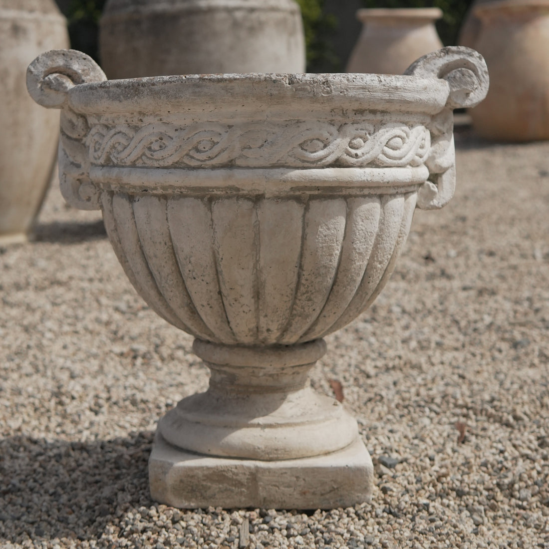 18th Century Italian Urn - Trouvaille Imports