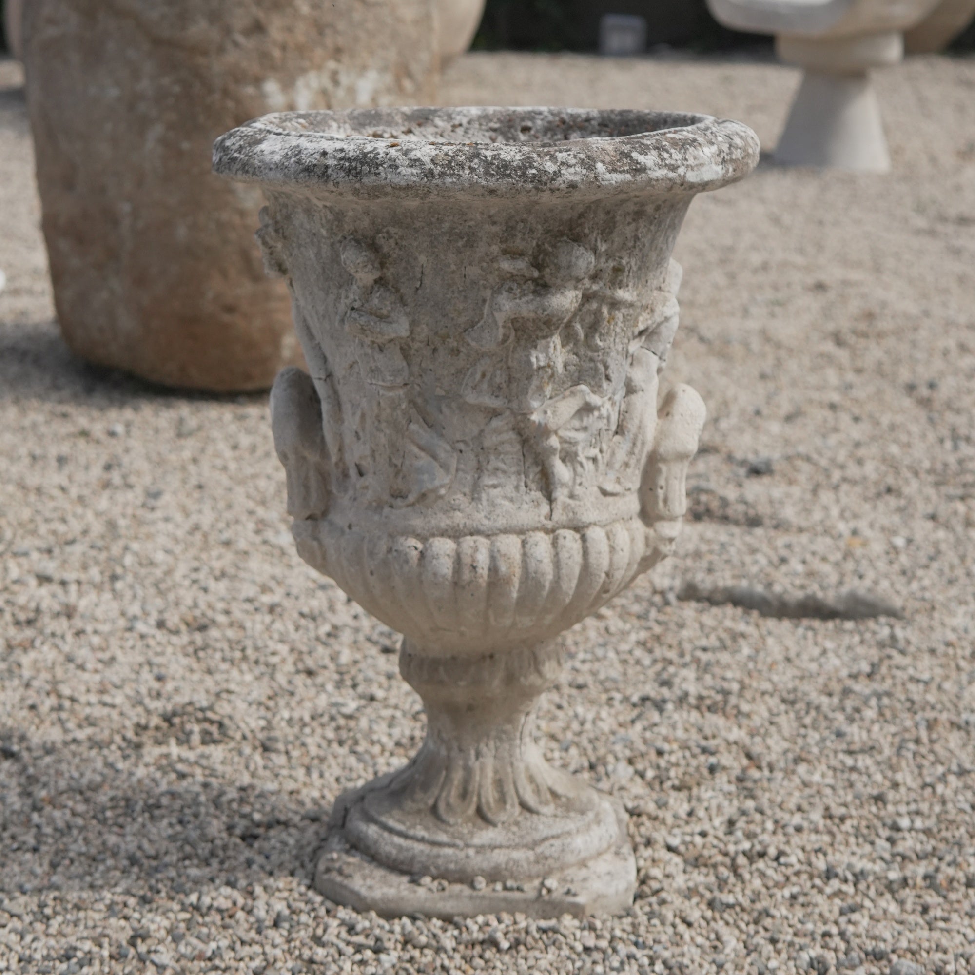 17th Century Italian Urn - Trouvaille Imports