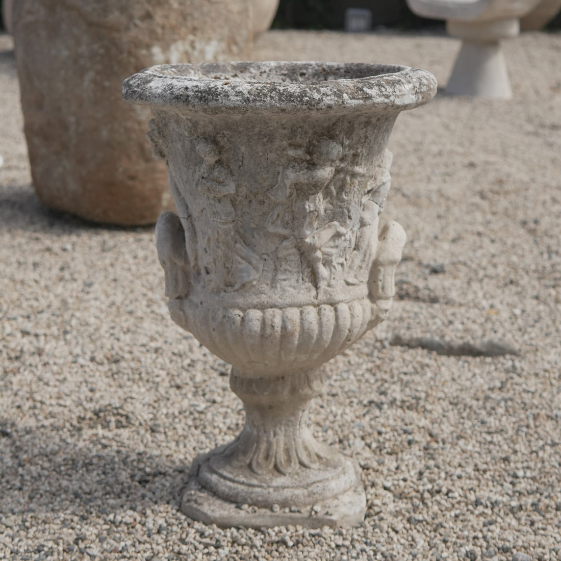17th Century Italian Urn - Trouvaille Imports
