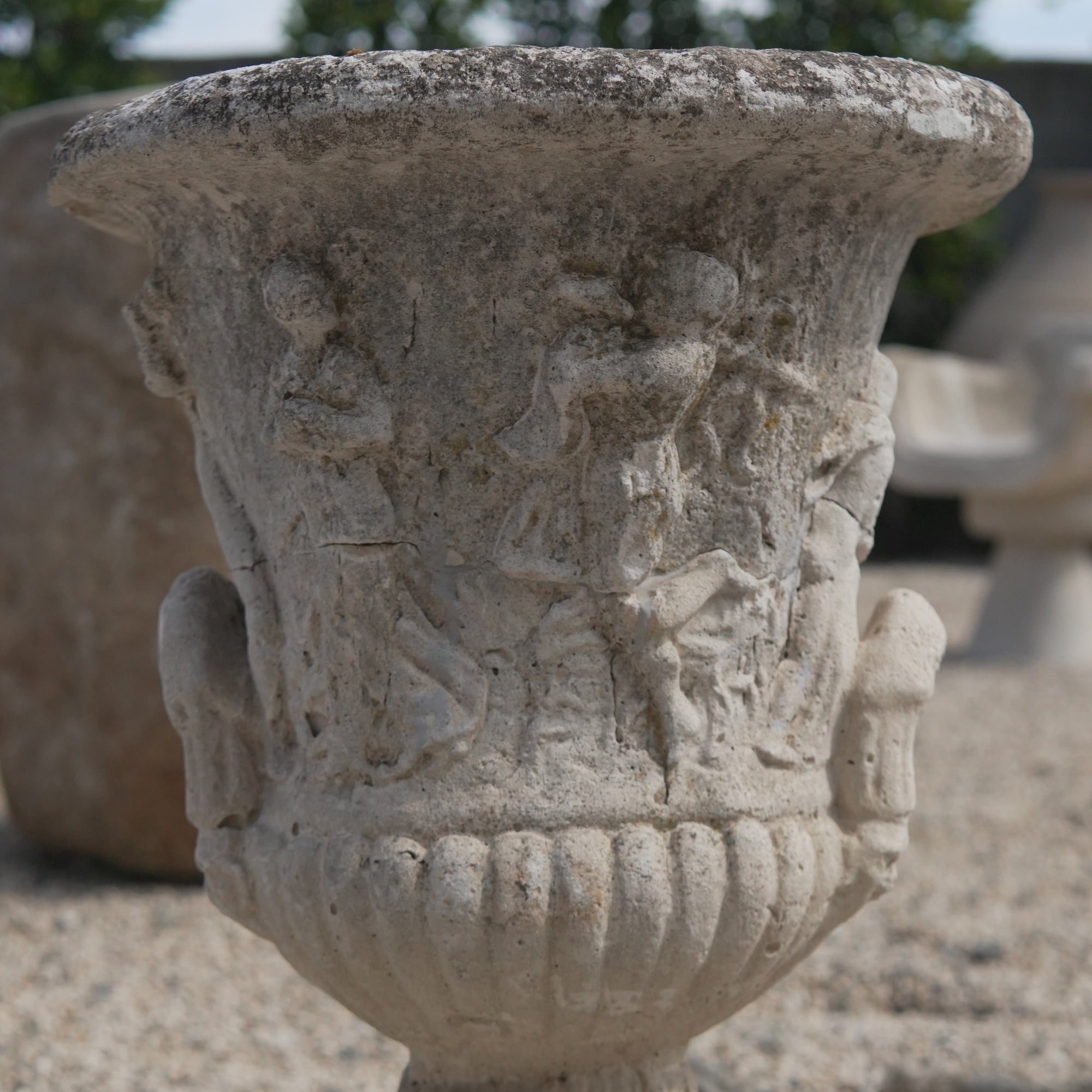 17th Century Italian Urn - Trouvaille Imports