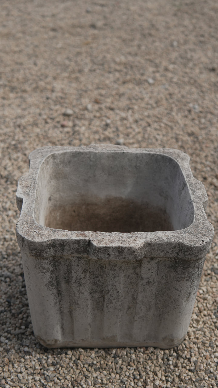 Willy Guhl Square Planters - Trouvaille Imports