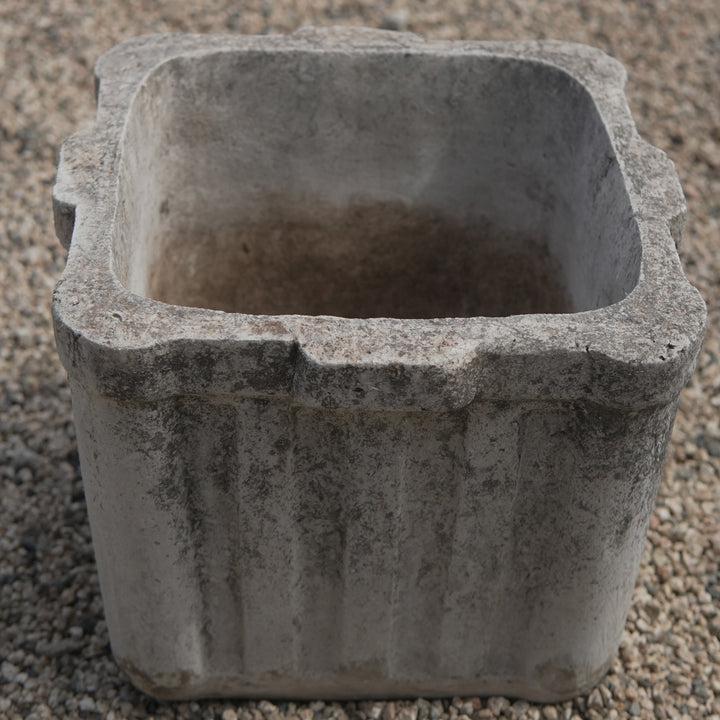 Willy Guhl Square Planters - Trouvaille Imports