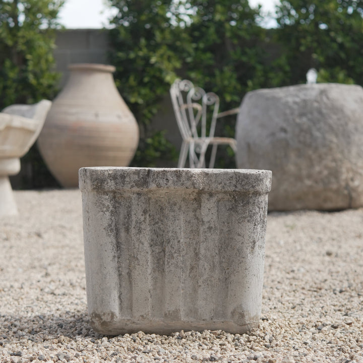 Willy Guhl Square Planters - Trouvaille Imports